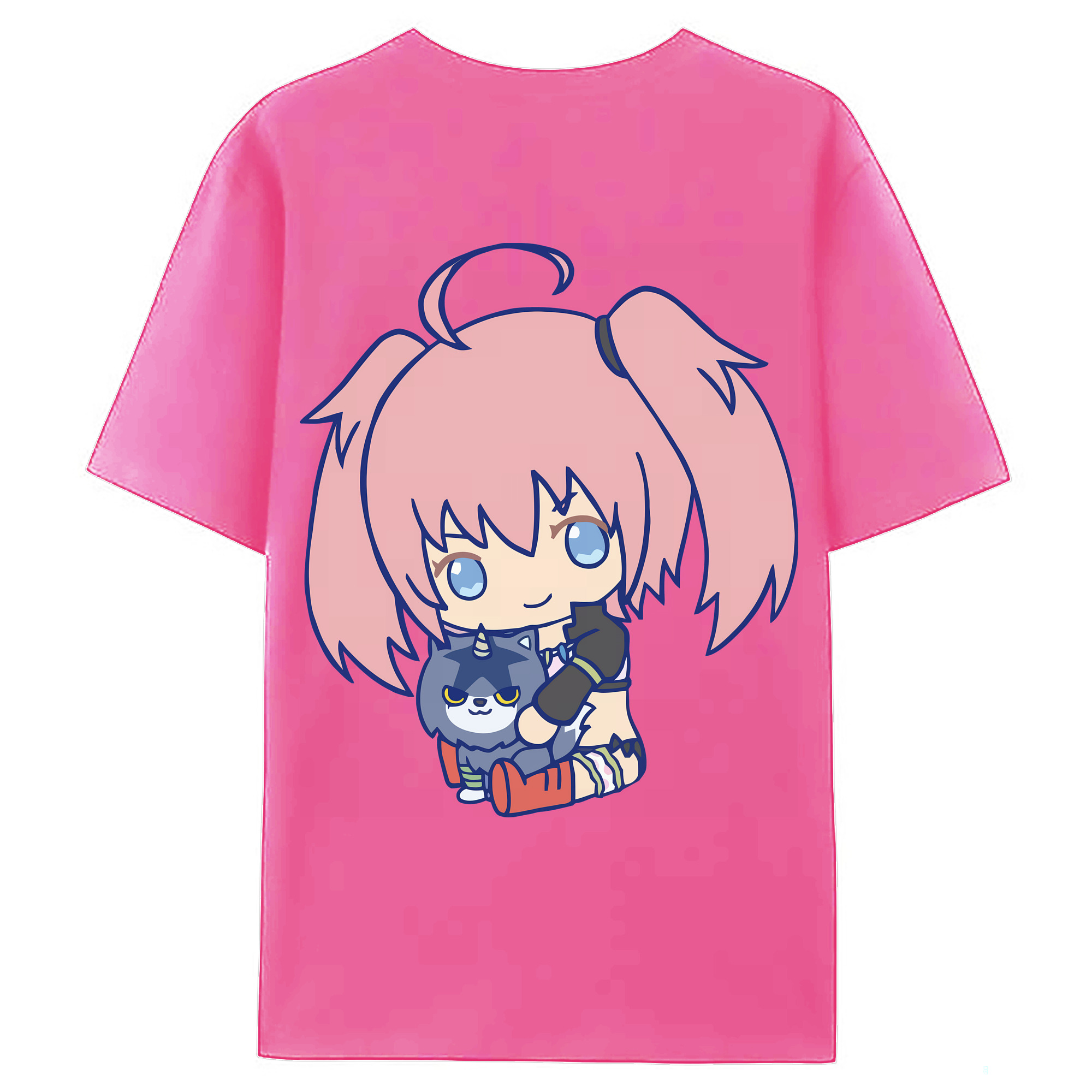 （画像用） 転スラ Regarding Reincarnated to Slime レディース半袖Tシャツ(バックプリント)